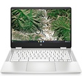 HP NBR 14.0" FHD Cel N4020 4G 64G eMMC Chrome NL TS x360 14a-ca0101nd / Wit / Ontsp / GMA