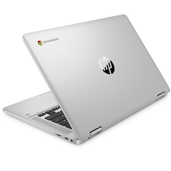 HP NBR 14.0" FHD Pent Silver N6000 8G 128G eMMC Chrome NL TS x360 14b-cb0480nd / Zilver / GMA