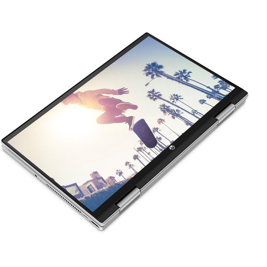 HP NBR 14.0" FHD PC i5-1135G7 8G 256G SSD W10 NL TS x360 14-dy0905nd / Zilver / GMA