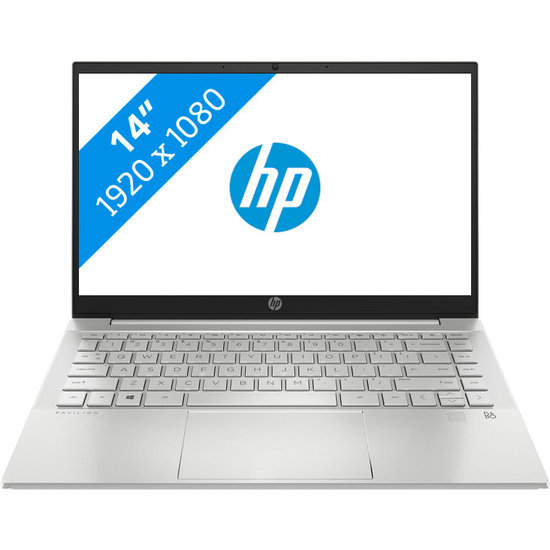 HP NBR 14.0" FHD AMD Ryzen 5 5500U 16G 512G SSD W11 NL 14-ec0950nd / Zilver / Ontsp / AMD