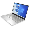 HP NBR 15.6" FHD AMD Ryzen 5 5500U 16G 512G SSD W11 NL 15-eh1433nd / Zilver / Ontsp / AMD