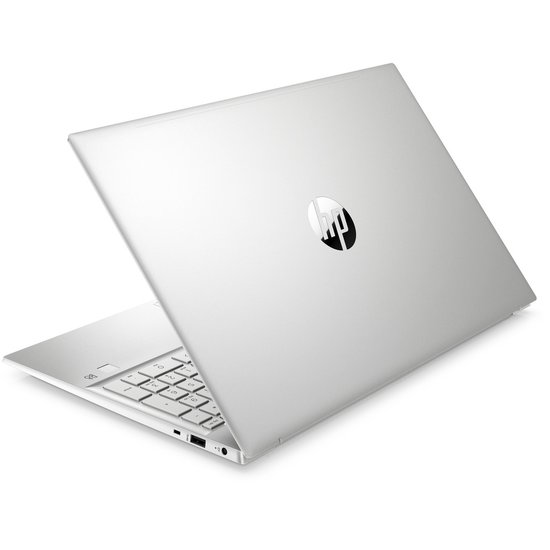 HP NBR 15.6" FHD AMD Ryzen 5 5500U 16G 512G SSD W11 NL 15-eh1433nd / Zilver / Ontsp / AMD