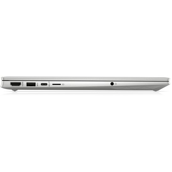 HP NBR 15.6" FHD AMD Ryzen 5 5500U 16G 512G SSD W11 NL 15-eh1433nd / Zilver / Ontsp / AMD