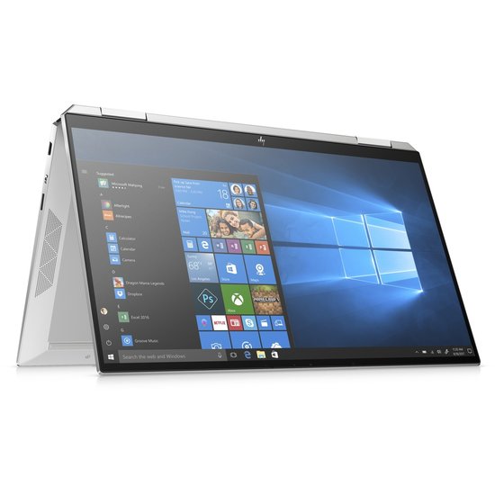 HP NBR 13.3" UHD PC i7-1165G7 16G 1T SSD W10 NL TS Spectre x360 13-aw2980nd / 4K / Zilver / OLED Ontsp / GMA
