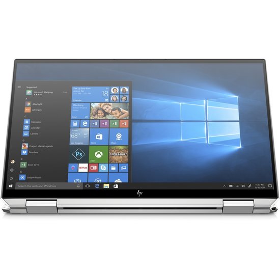 HP NBR 13.3" UHD PC i7-1165G7 16G 1T SSD W10 NL TS Spectre x360 13-aw2980nd / 4K / Zilver / OLED Ontsp / GMA