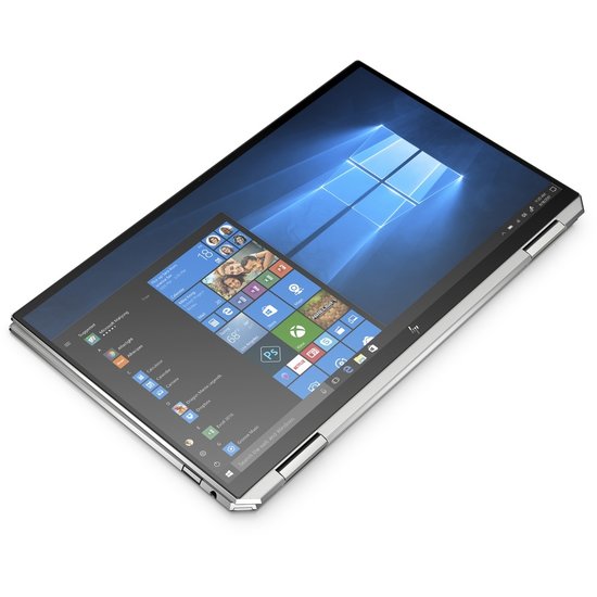 HP NBR 13.3" UHD PC i7-1165G7 16G 1T SSD W10 NL TS Spectre x360 13-aw2980nd / 4K / Zilver / OLED Ontsp / GMA
