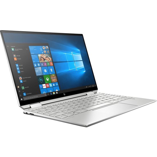HP NBR 13.3" UHD PC i7-1165G7 16G 1T SSD W10 NL TS Spectre x360 13-aw2980nd / 4K / Zilver / OLED Ontsp / GMA