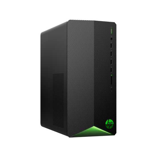 HP DTR AMD Ryzen 5 4600G 8G 1T 256G SSD W10 NL TG01-1100nd / Zwart / 4Gb