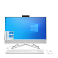 HP DTR 23.8" FHD AllinOne 24-dp1444nd i3-1125G4 8G 512G SSD W10 NL / Zilver / Ontsp / GMA