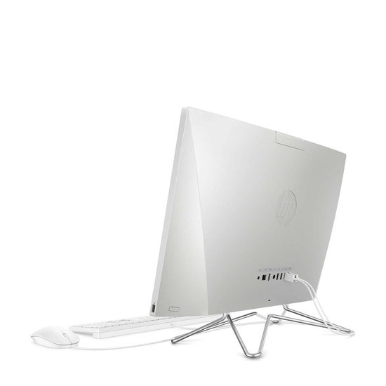 HP DTR 23.8" FHD AllinOne 24-dp1444nd i3-1125G4 8G 512G SSD W10 NL / Zilver / Ontsp / GMA