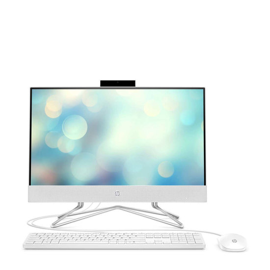 HP DTR 21.5" FHD HP AllinOne 22-dd0280nd i3-1115G4 8G 512G SSD W11 NL / Wit / Ontsp / GMA