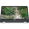 HP NBR 14.0" FHD Cel N4020 4G 64G eMMC Chrome NL TS x360 14a-ca0502nd / Blauw-Zilver / Ontsp / GMA