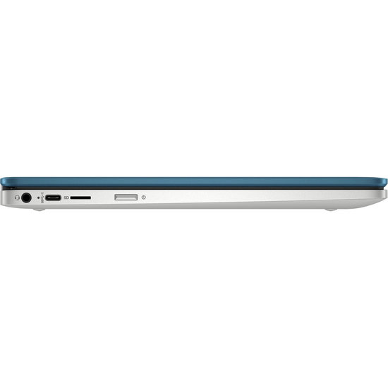 HP NBR 14.0" FHD Cel N4020 4G 64G eMMC Chrome NL TS x360 14a-ca0502nd / Blauw-Zilver / Ontsp / GMA