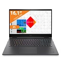 HP NBR 16.1" FHD AMD Ryzen 7 5800H 16G 1T SSD W10 NL Omen 16-c0100nd / Zwart / Ontsp / 8Gb RX6600M
