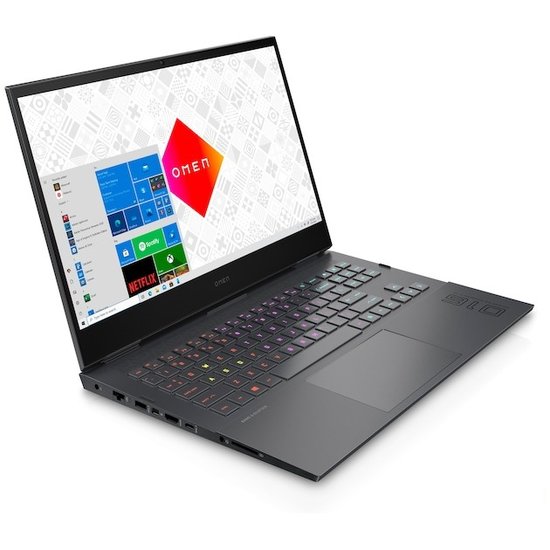 HP NBR 16.1" FHD AMD Ryzen 7 5800H 16G 1T SSD W10 NL Omen 16-c0100nd / Zwart / Ontsp / 8Gb RX6600M