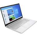 HP NBR 17.3" FHD AMD Ryzen 7 5700U 16G 512G SSD W11 NL 17-cp0726nd / Zilver / Ontsp / AMD