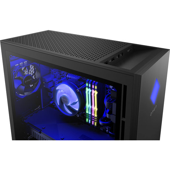 HP DTR AMD Ryzen 7 5700G 16G HyperX 1T SSD W10 NL GT12-1520nd / Zwart / 8Gb RTX3070