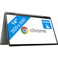 HP NBR 14.0" FHD PC i3-1125G4 8G 256G SSD Chrome NL TS x360 14c-cc0735nd / Zilver / GMA