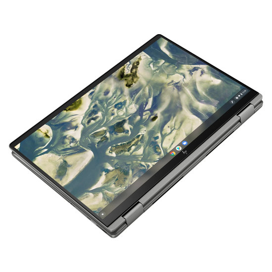 HP NBR 14.0" FHD PC i3-1125G4 8G 256G SSD Chrome NL TS x360 14c-cc0735nd / Zilver / GMA