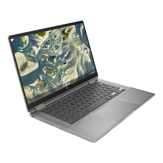 HP NBR 14.0" FHD PC i3-1125G4 8G 256G SSD Chrome NL TS x360 14c-cc0735nd / Zilver / GMA