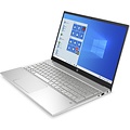 HP NBR 15.6" FHD AMD Ryzen 5 5500U 16G 512G SSD W10 NL 15-eh1760nd / Zilver / Ontsp / AMD
