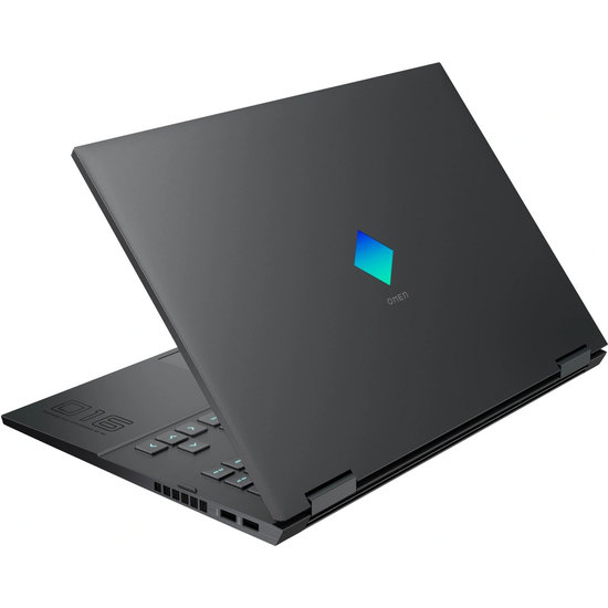 HP NBR 16.1" FHD AMD Ryzen 9 5900HX 32G 1T SSD W10 NL Omen 16-c0120nd / Zwart / Ontsp / 8Gb RX6600M