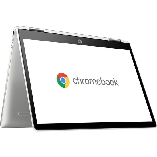HP NBR 12.0" HD Cel N4020 4G 64G eMMC Chrome NL TS x360 12b-ca0210nd / Zilver / GMA