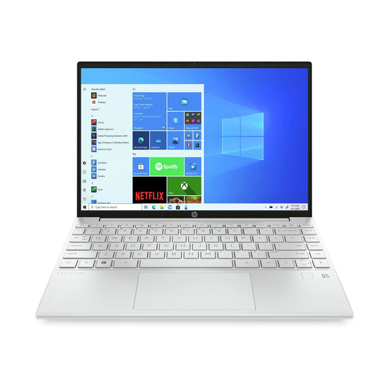 HP NBR 13.3" WUXGA AMD Ryzen 5-5600U 8G 512G SSD W10 NL 13-be0120nd / Zilver / Ontsp / AMD