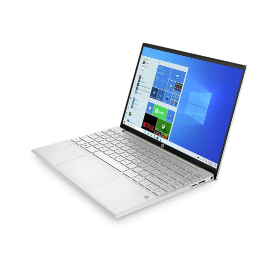 HP NBR 13.3" WUXGA AMD Ryzen 5-5600U 8G 512G SSD W10 NL 13-be0120nd / Zilver / Ontsp / AMD