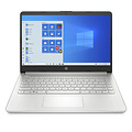 HP NBR 14.0" FHD AMD Ryzen 5 5500U 8G 512G SSD W11 NL 14s-fq1950nd / Zilver / Ontsp / AMD