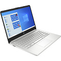 HP NBR 14.0" FHD AMD Ryzen 5 5500U 8G 512G SSD W11 NL 14s-fq1950nd / Zilver / Ontsp / AMD