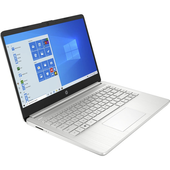 HP NBR 14.0" FHD AMD Ryzen 5 5500U 8G 512G SSD W11 NL 14s-fq1950nd / Zilver / Ontsp / AMD