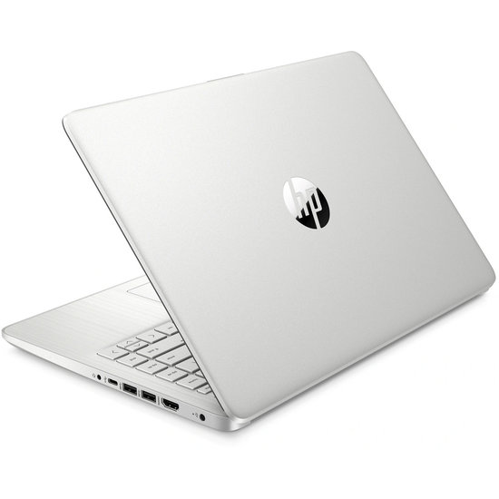 HP NBR 14.0" FHD AMD Ryzen 5 5500U 8G 512G SSD W11 NL 14s-fq1950nd / Zilver / Ontsp / AMD