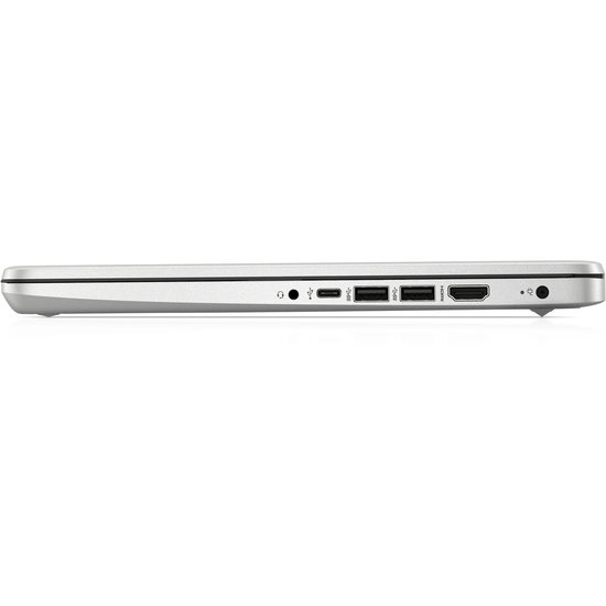 HP NBR 14.0" FHD AMD Ryzen 5 5500U 8G 512G SSD W11 NL 14s-fq1950nd / Zilver / Ontsp / AMD