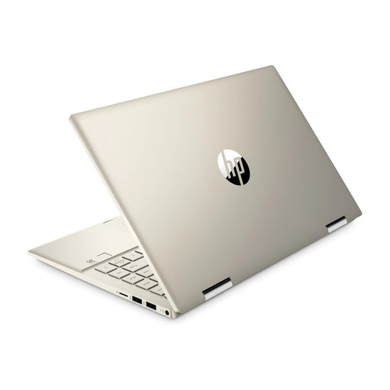 HP NBR 14.0" FHD PC i5-1135G7 8G 256G SSD W11 NL TS x360 14-dy0651nd / Goud / GMA