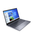 HP NBR 14.0" FHD AMD Ryzen 7 5700U 16G 512G SSD W11 NL 14-ec0455nd / Blauw / Ontsp / AMD