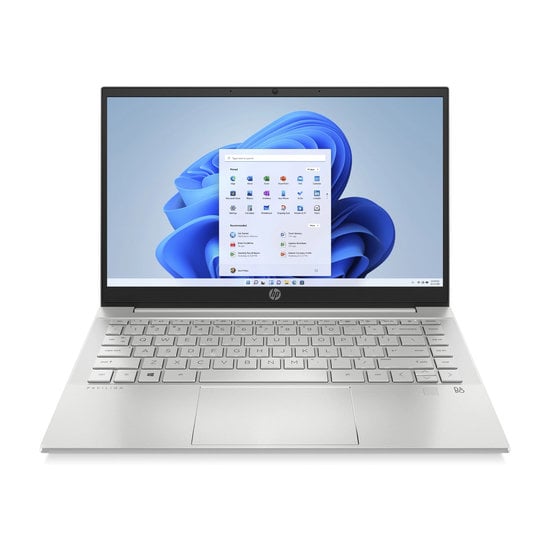 HP NBR 14.0" FHD AMD Ryzen 7 5700U 16G 1T SSD W11 NL 14-ec0660nd / Zilver / Ontsp / AMD