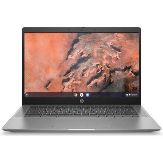 HP NBR 14.0" FHD AMD Ryzen 3 3250U 8G 64G eMMC Chrome NL TS x360 14b-na0245nd / Zilver / Ontsp / GMA
