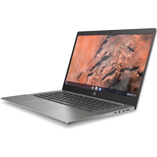 HP NBR 14.0" FHD AMD Ryzen 3 3250U 8G 64G eMMC Chrome NL TS x360 14b-na0245nd / Zilver / Ontsp / GMA