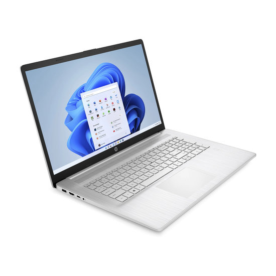 HP NBR 17.3" FHD PC i3-1125G4 8G 256G SSD W10 NL 17-cn0150nd / Zilver / Ontsp / GMA