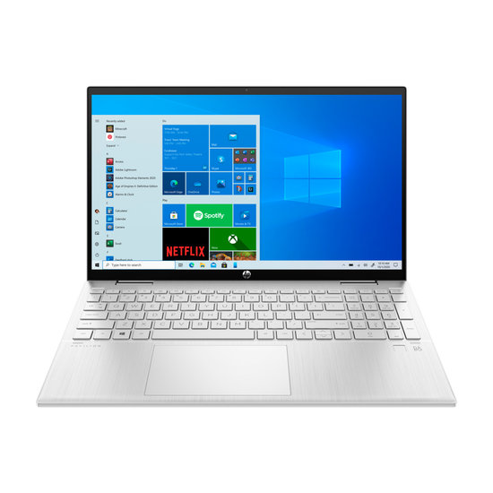 HP NBR 15.6" FHD PC i5-1135G7 8G 256G SSD W11 NL TS x360 15-er0951nd / Zilver / GMA