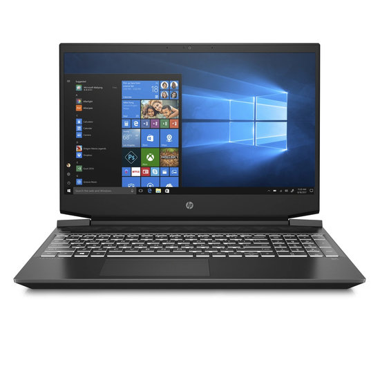 HP NBR 15.6" FHD AMD Ryzen 7 5800H 16G 512G SSD W11 NL 15-ec2310nd / Zwart / Ontsp / 4Gb GTX1650