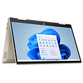 HP NBR 14.0" FHD PC i5-1135G7 8G 256G SSD W10 NL TS x360 14-dy0315nd / Goud / GMA