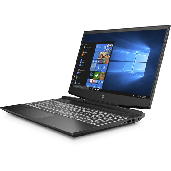 HP NBR 15.6" FHD PC i5-11300H 8G 512G SSD W10 NL 15-dk2950nd / Zwart / Ontsp / 4Gb GTX1650