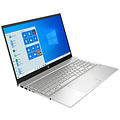 HP NBR 15.6" FHD AMD Ryzen 5 5500U 16G 512G SSD W11 NL 15-eh1908nd / Zilver / Ontsp / AMD