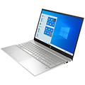 HP NBR 15.6" FHD AMD Ryzen 5 5500U 16G 512G SSD W11 NL 15-eh1908nd / Zilver / Ontsp / AMD