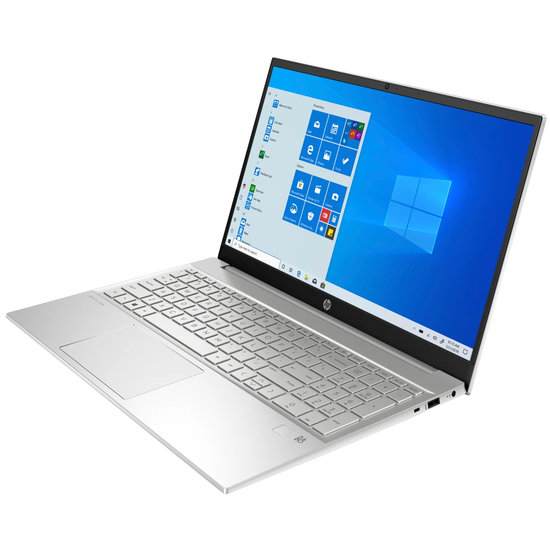 HP NBR 15.6" FHD AMD Ryzen 5 5500U 16G 512G SSD W11 NL 15-eh1908nd / Zilver / Ontsp / AMD