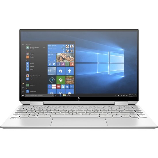HP NBR 13.3" FHD PC i7-1165G7 16G 1T SSD W10 NL TS Spectre x360 13-aw2200nd / Zilver / OLED Ontsp / GMA