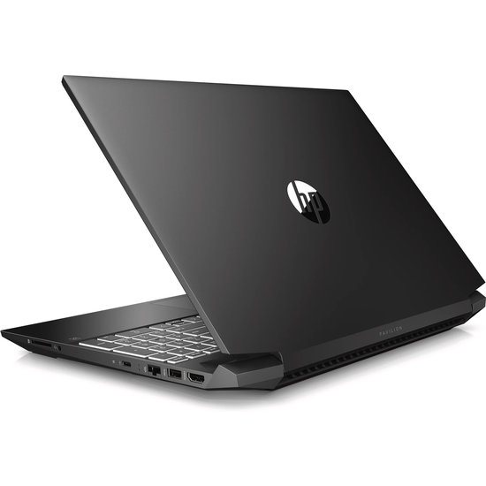 HP NBR 15.6" FHD AMD Ryzen 5 5600H 16G 512G SSD W10 NL 15-ec2905nd / Zwart / Ontsp / 4Gb RTX3050