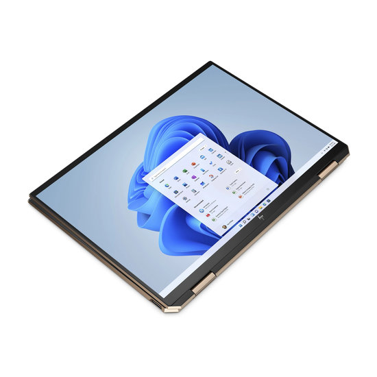 HP NBR 13.5" 3K2K PC i7-1195G7 16G 1T SSD W11 NL TS Spectre x360 14-ea1410nd / Zwart / OLED Ontsp / GMA
